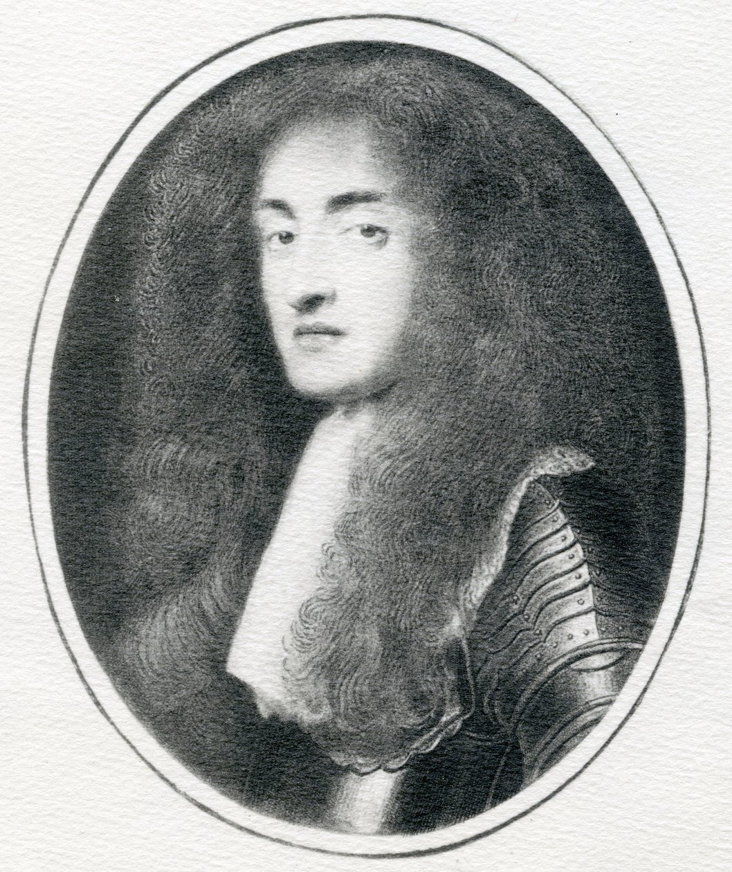 James II When Duke of York by English School