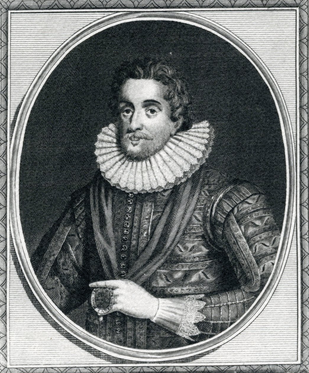 James I, King of Great Britain, France and England by English School