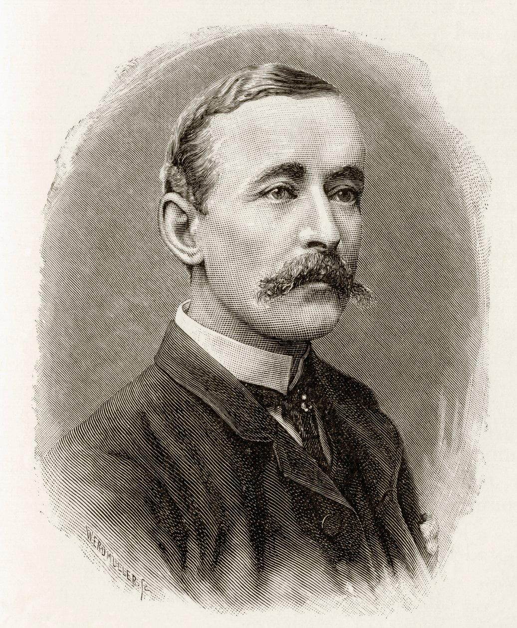 James Sligo Jameson, 1890 by English School
