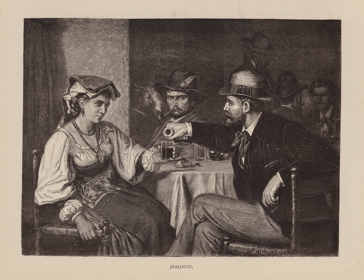 Jealousy by English School