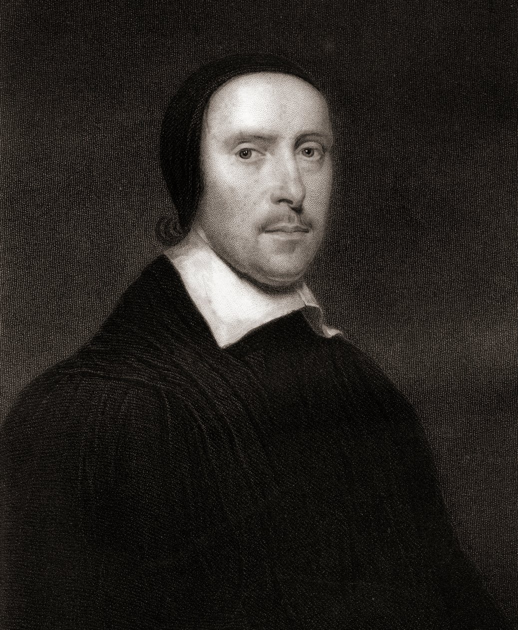 Jeremy Taylor from Gallery of Portraits, published in 1833 by English School