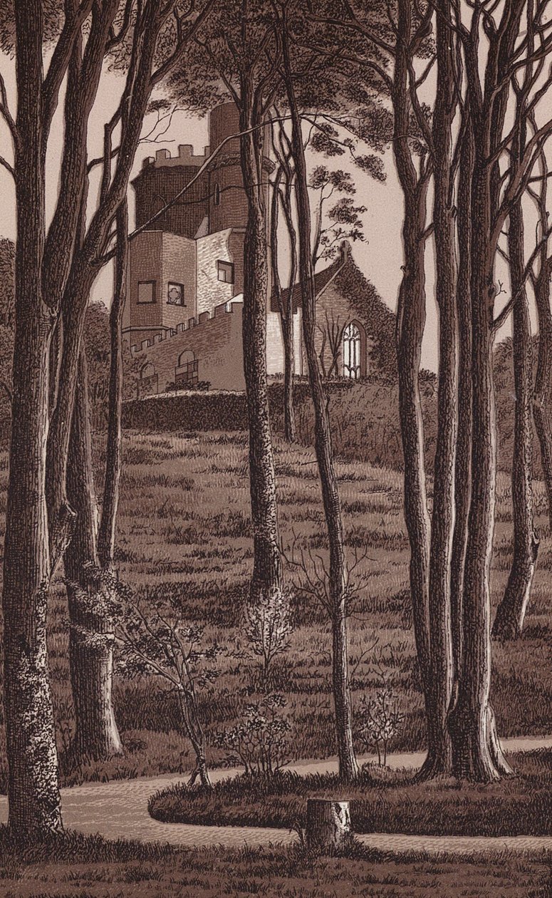 Jersey, Channel Islands: Princes Tower by English School