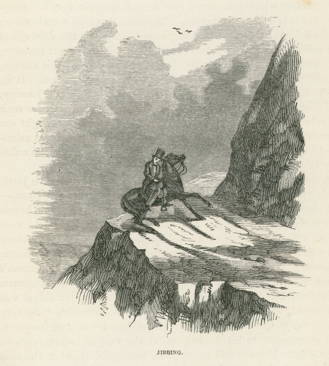 Jibbing by English School