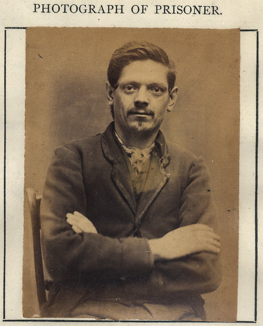 John Bolton, c.1870 by English School