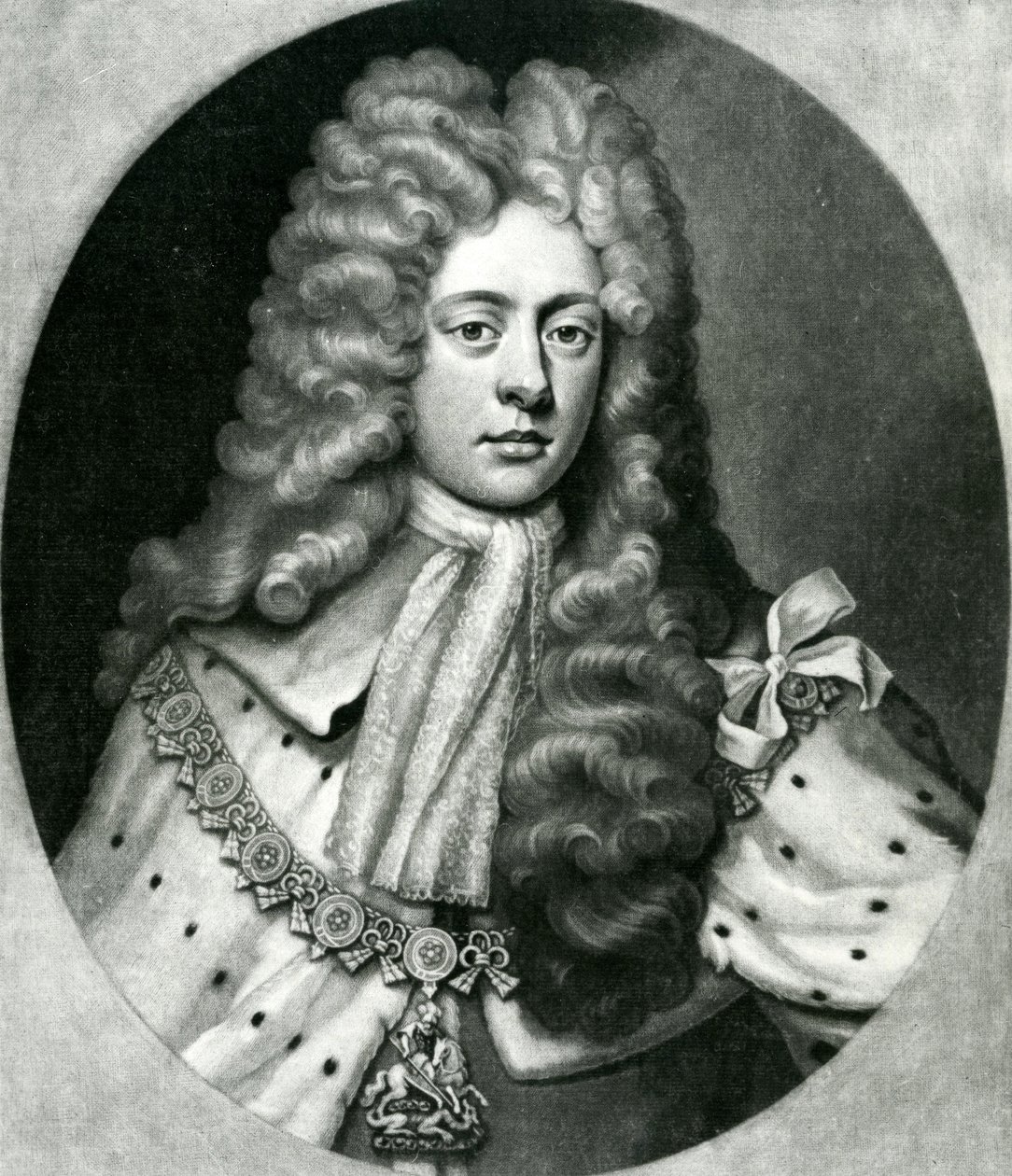 John Campbell, 2nd Duke of Argyll, 1st Duke of Greenwich (1678-1743) by English School