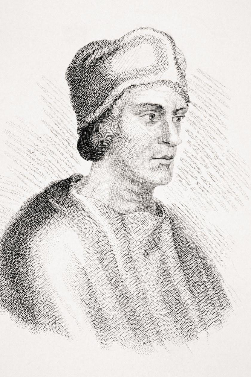 John Colet, Illustration from 