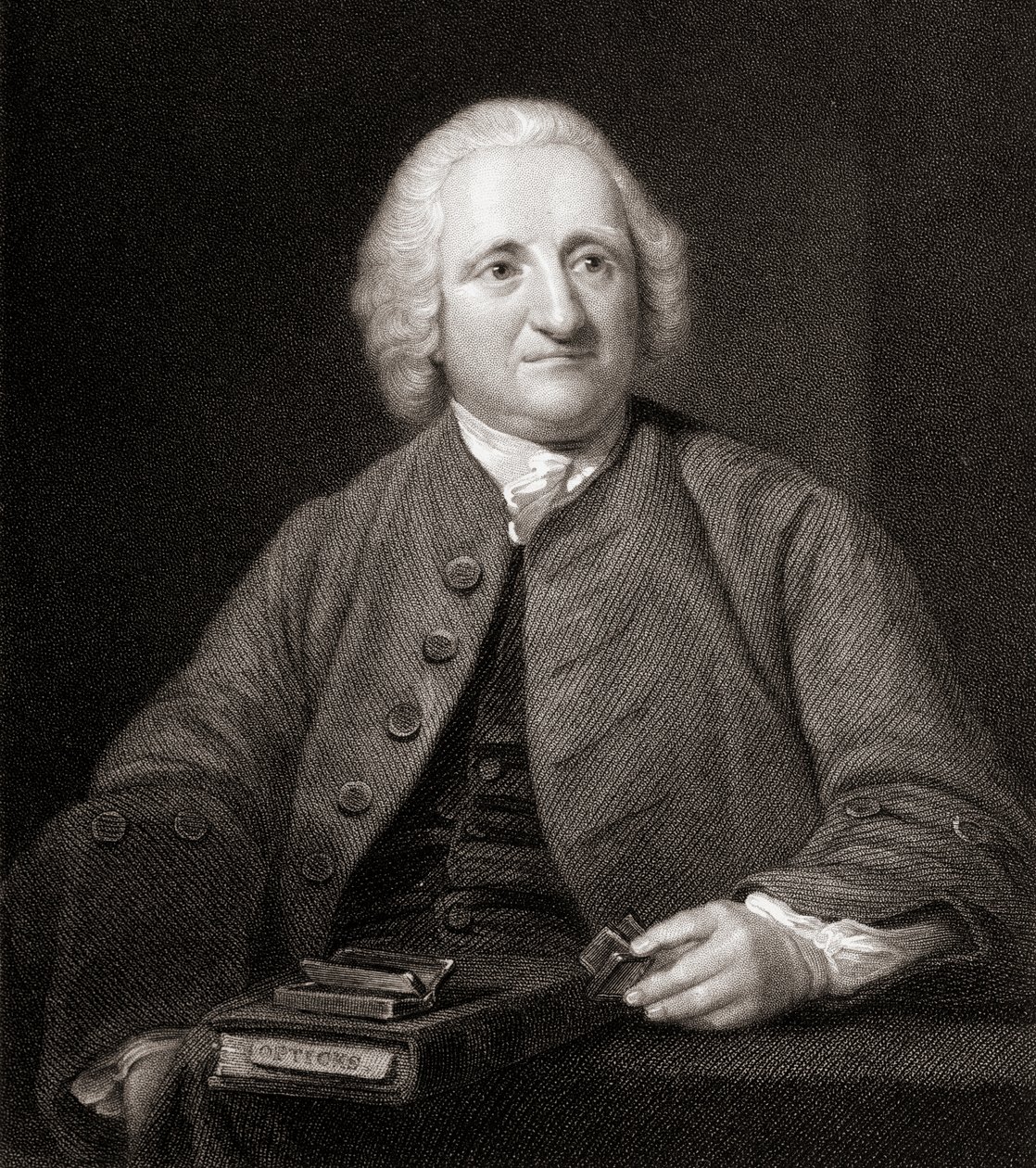 John Dollond from Gallery of Paintings, published in 1833 by English School