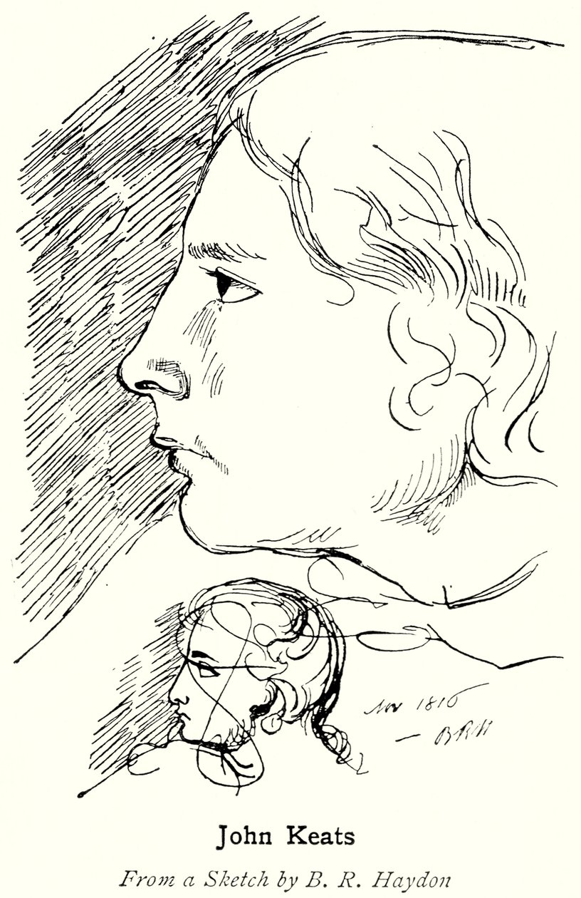 John Keats by English School