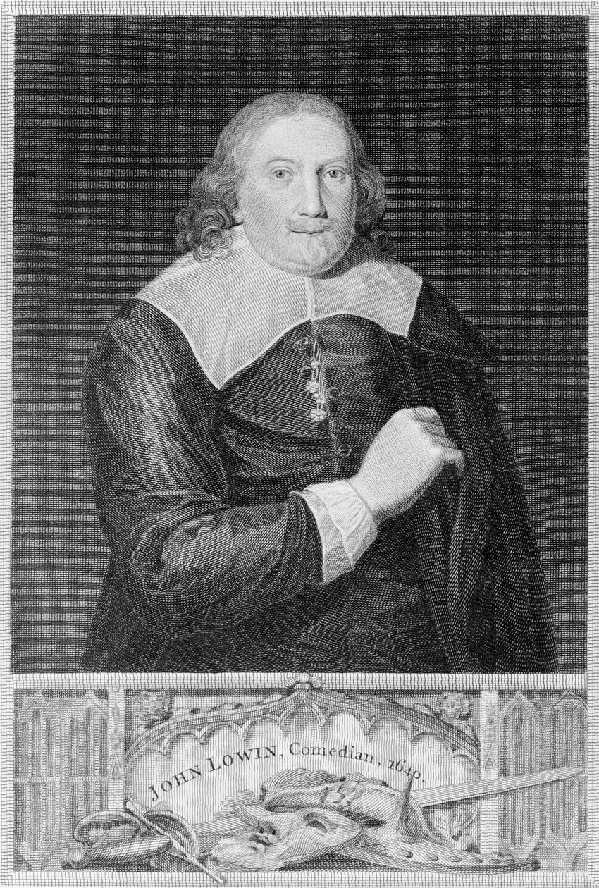 John Lowin, actor and comedian by English School