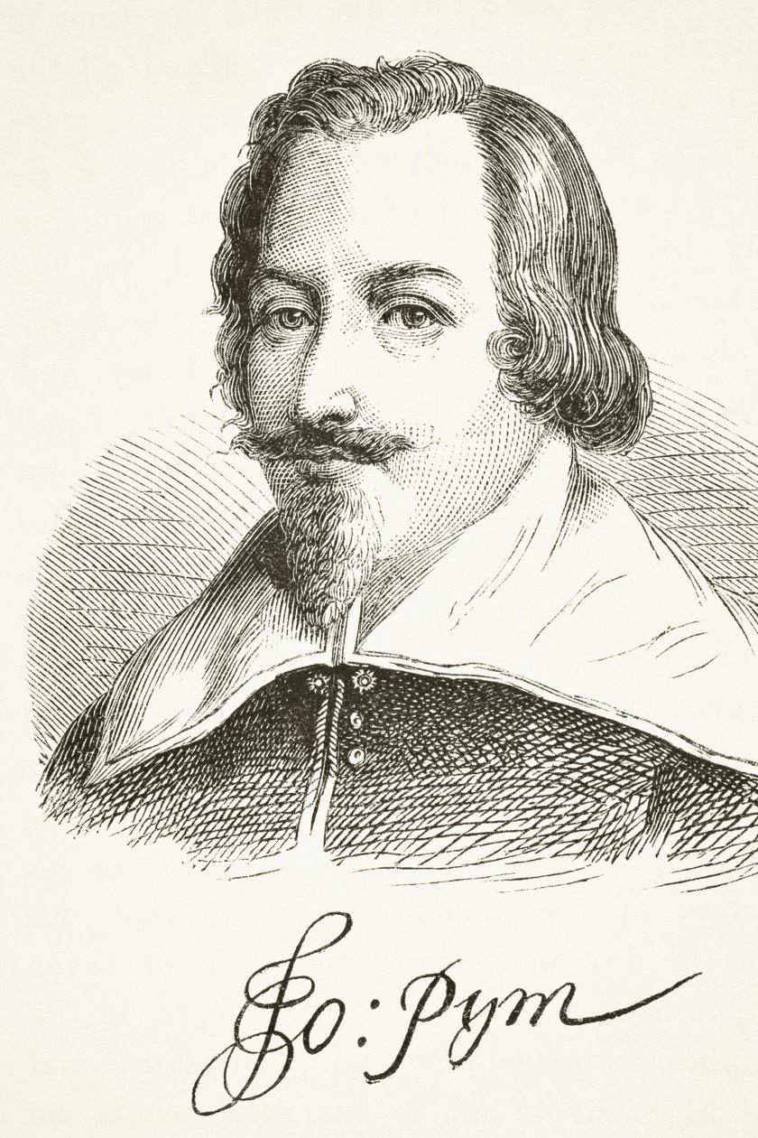 John Pym, from 