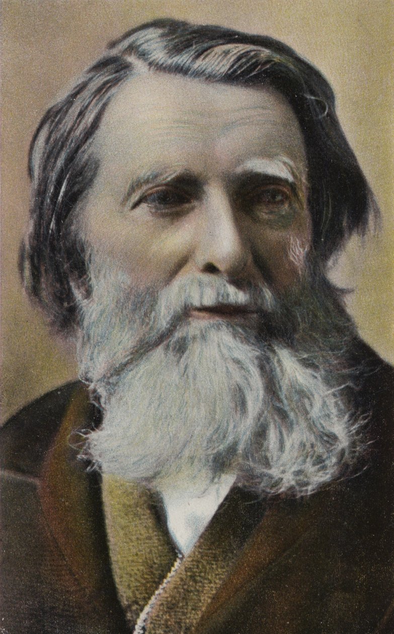 John Ruskin, English Writer, Art Critic, Artist and Social Thinker by English School