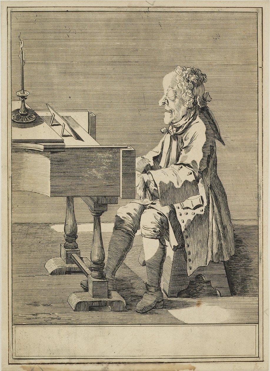 John Stanley, c.1780 by English School