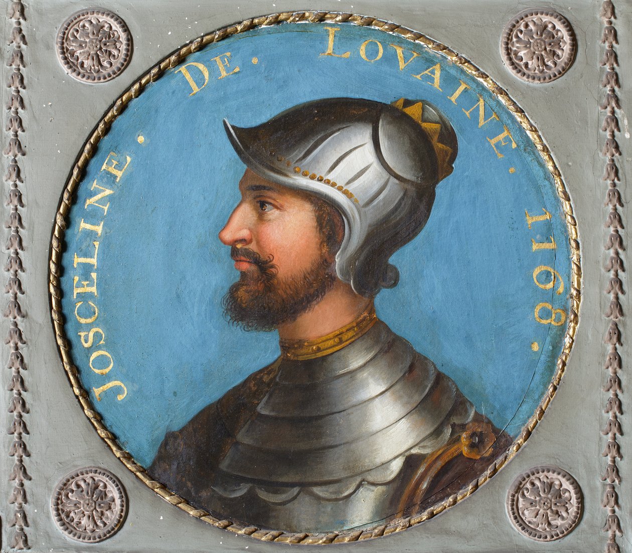 Joscelline de Louvain by English School