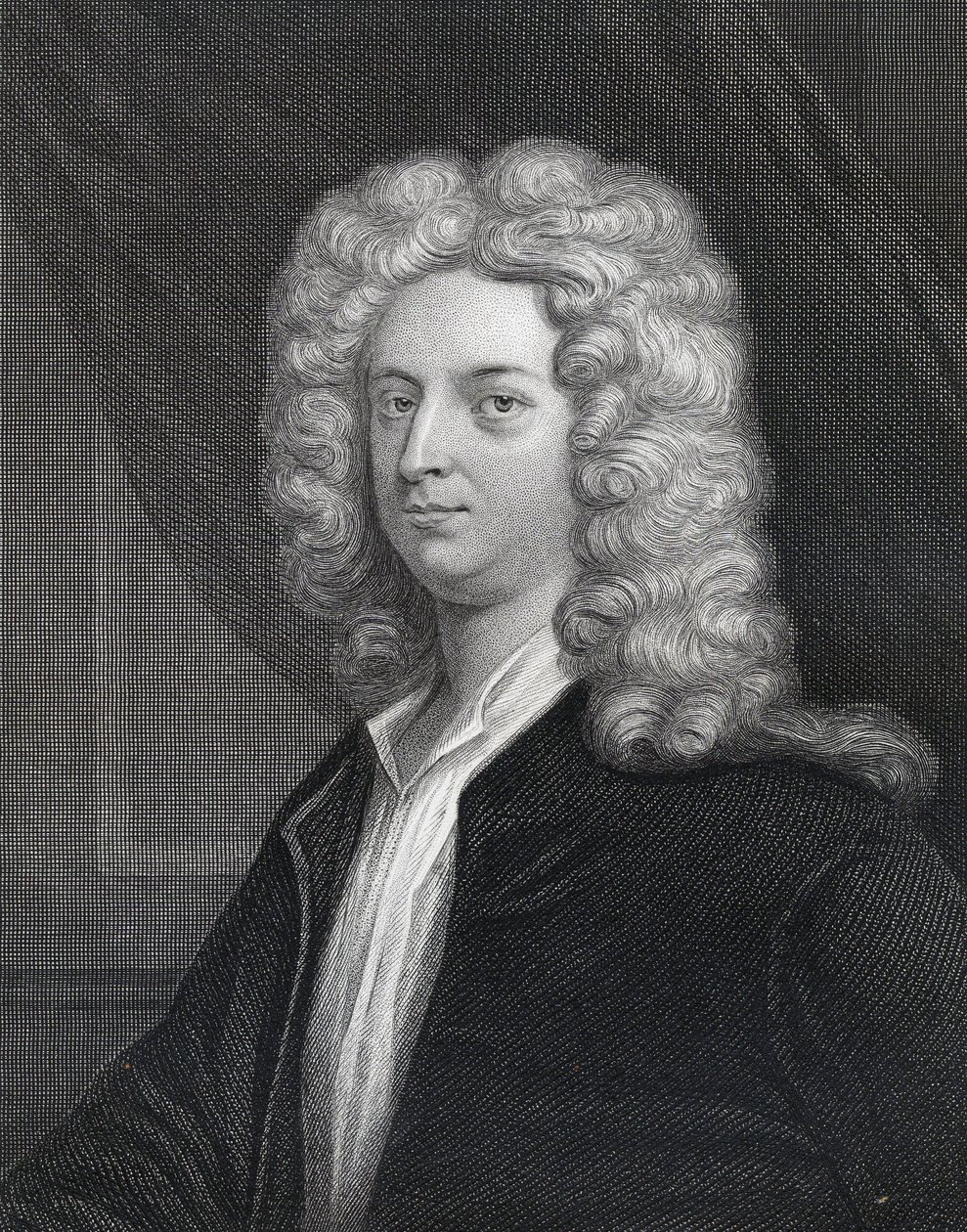 Joseph Addison by English School: Premium art reproduction