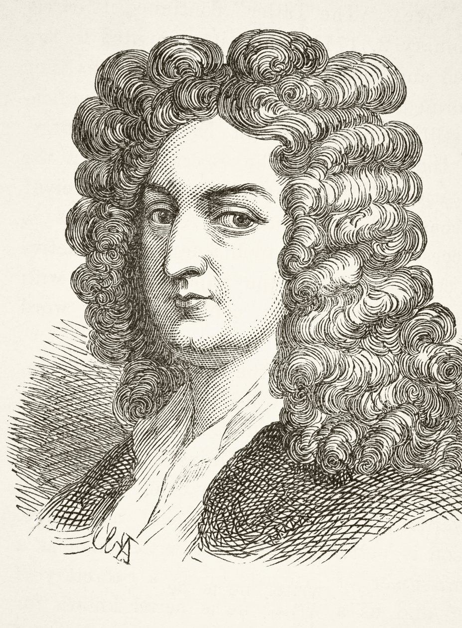 Joseph Addison, from 'The National and Domestic History of England' by ...