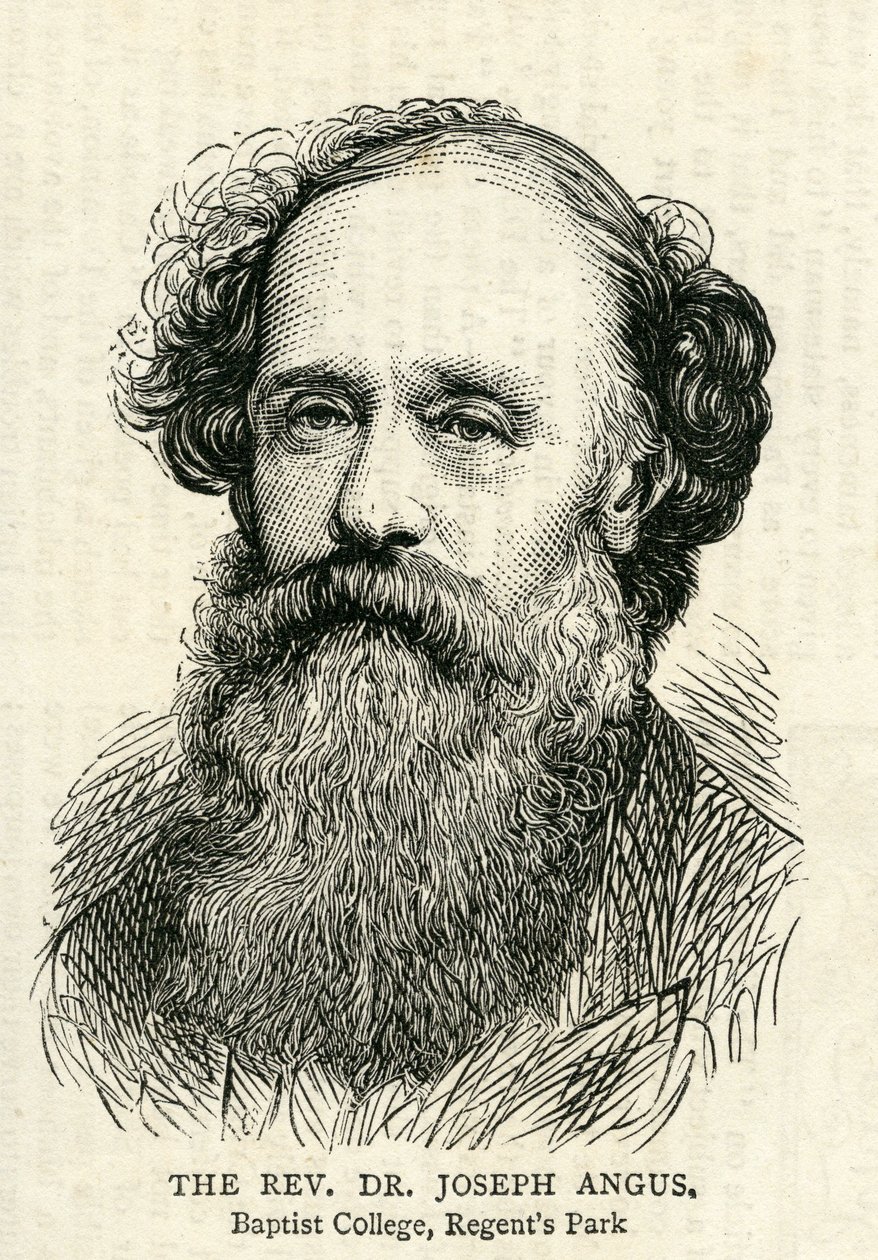 Joseph Angus illustration from The Graphic 10th July, 1875