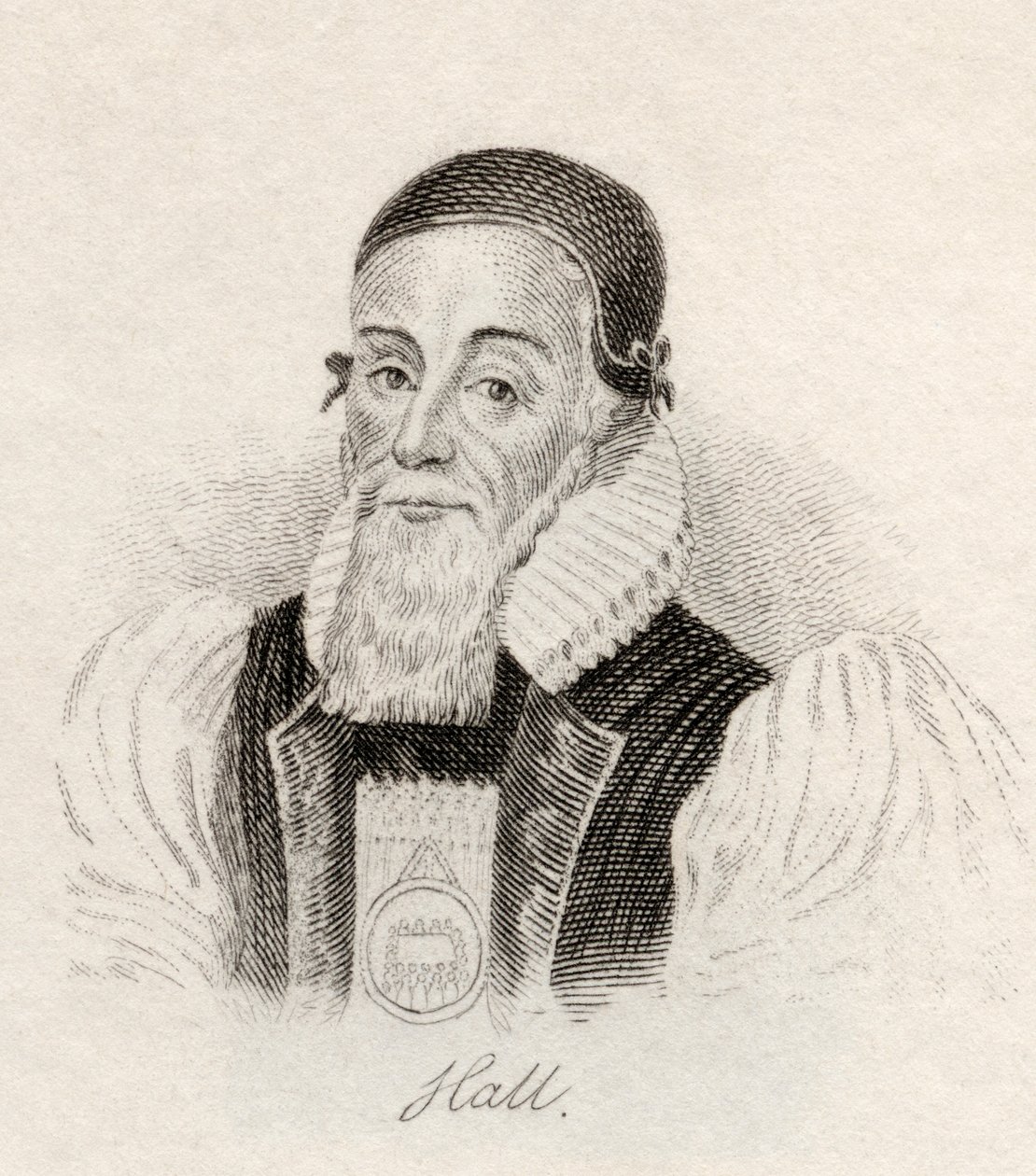 Joseph Hall, from 