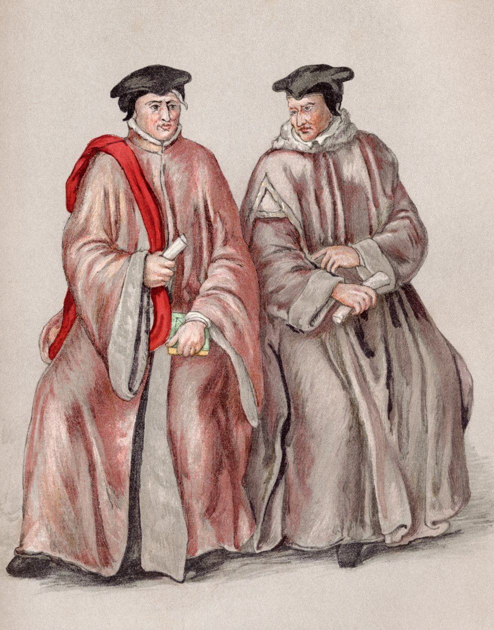 Judges in their Robes during the Reign of Elizabeth I, from 