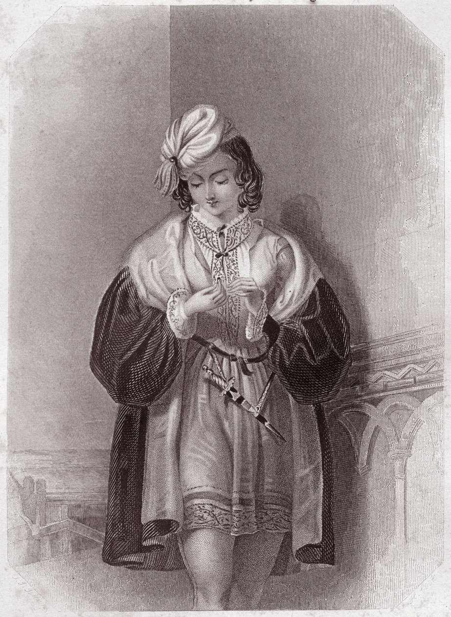Julia (The Two Gentlemen of Verona) in - Shakespeare Women