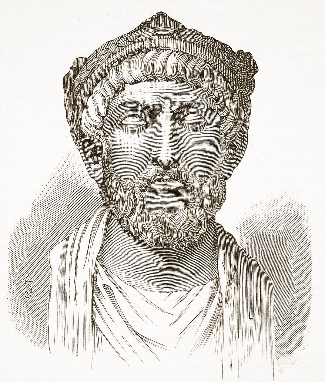 Julian the Apostate by English School