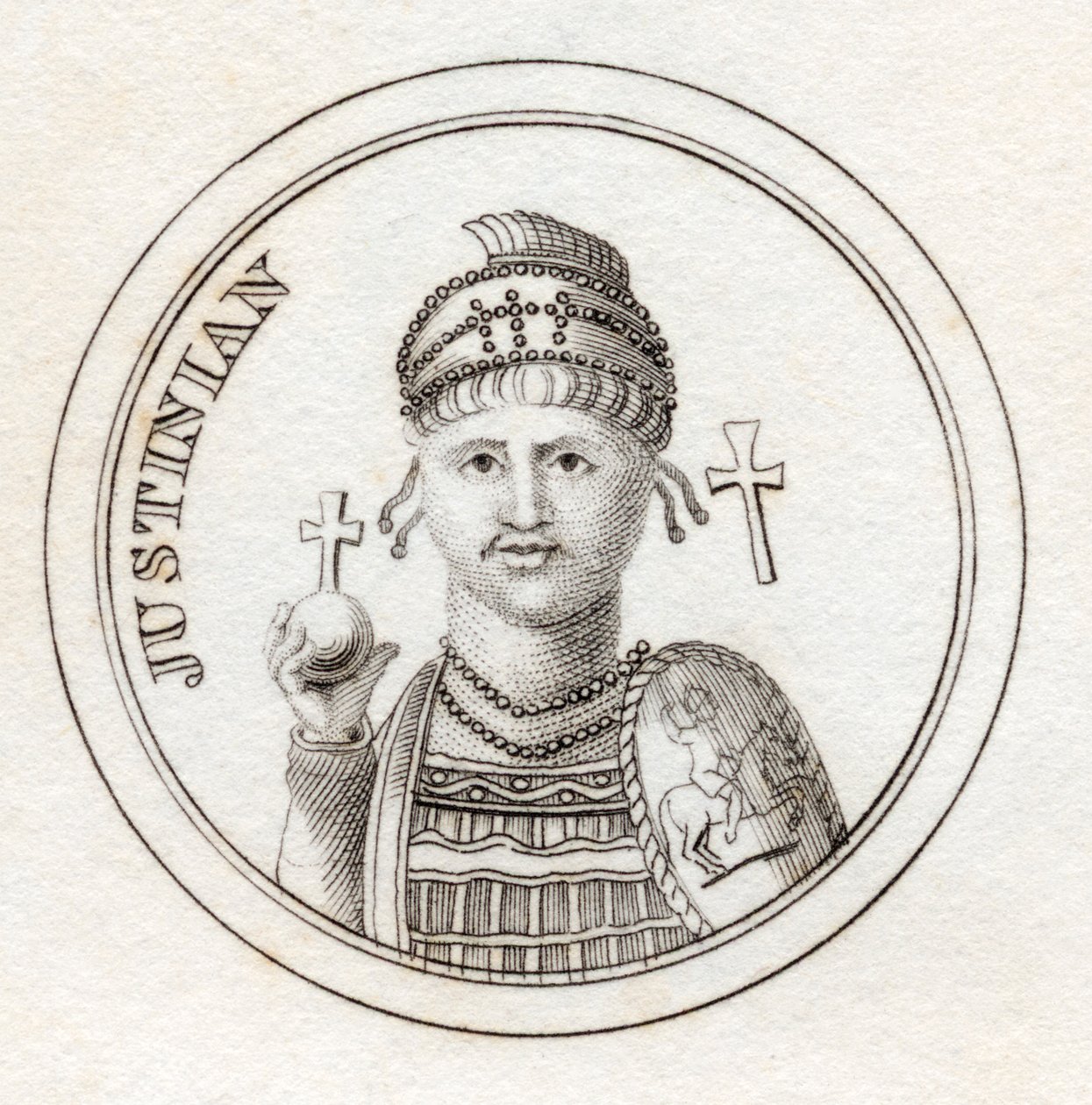 Justinian I, from 