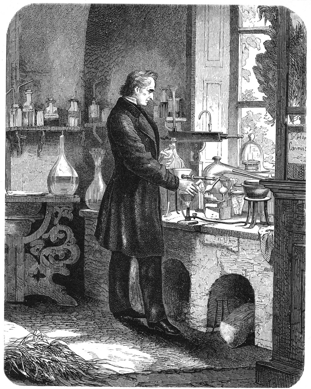 Justus von Liebig by English School