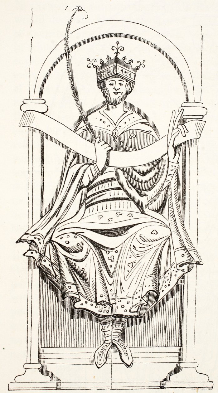 King Edgar by English School