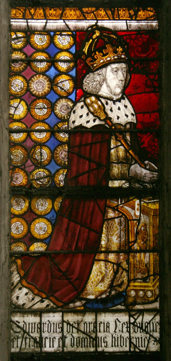 King Edward IV, circa 1480 by English School