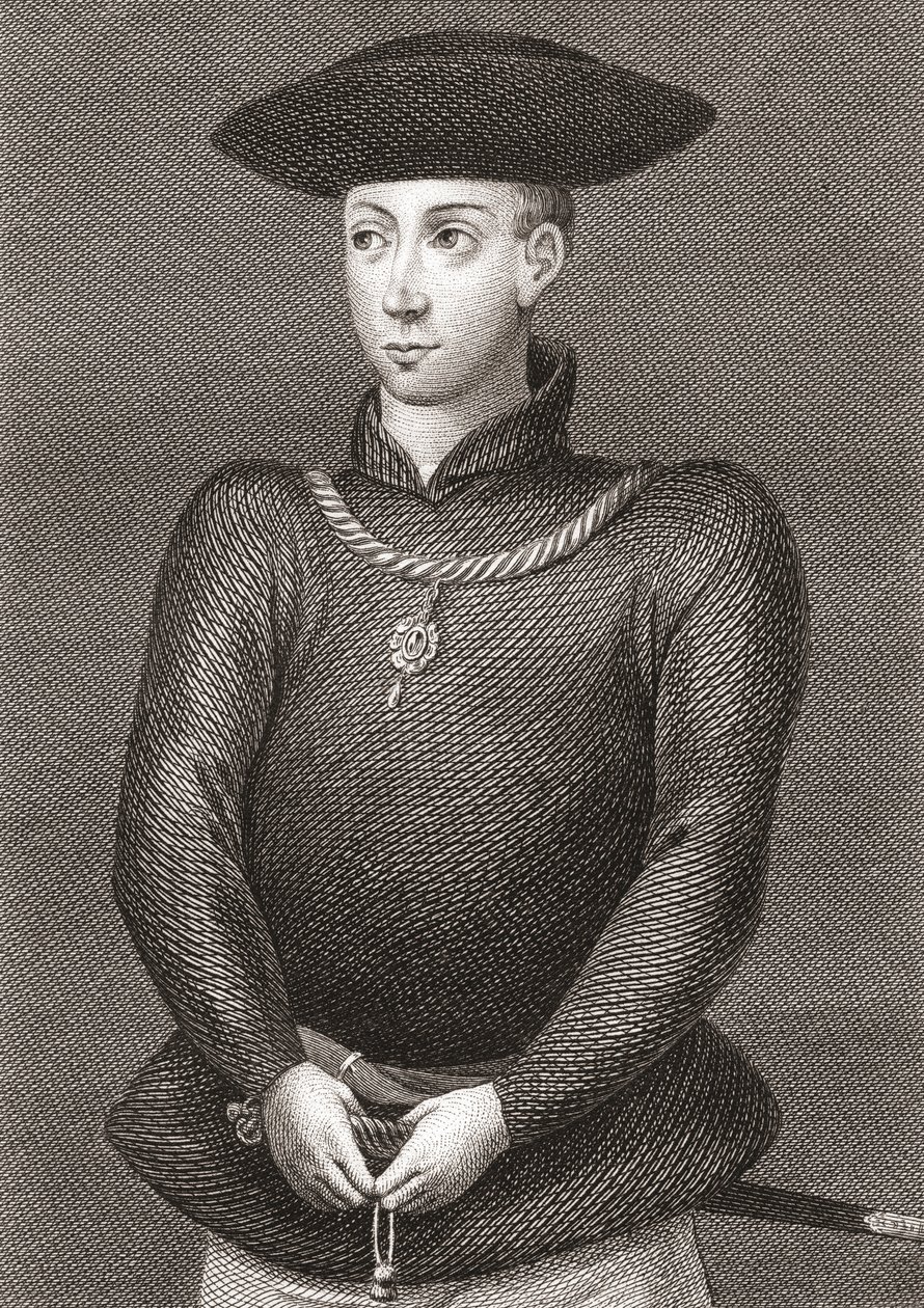 King James II of Scotland by English School