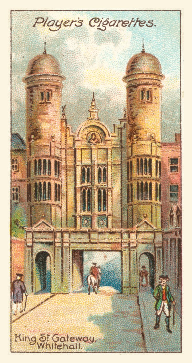 King St Gateway, Whitehall by English School