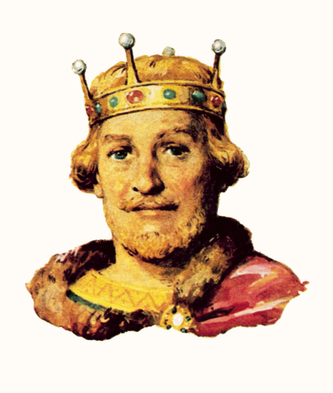 King William II by English School