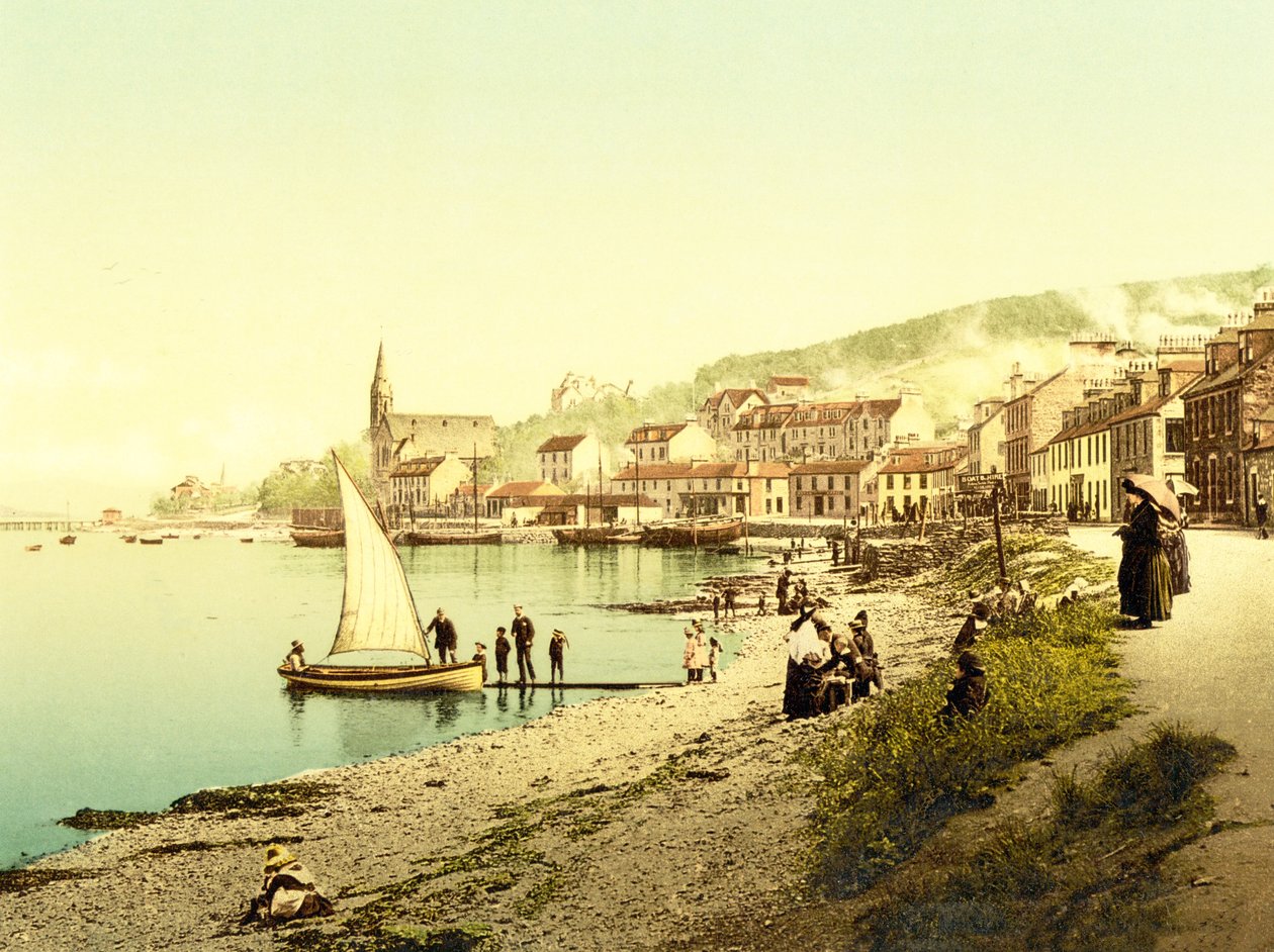 Kyles of Bute, Bannatyne by English School