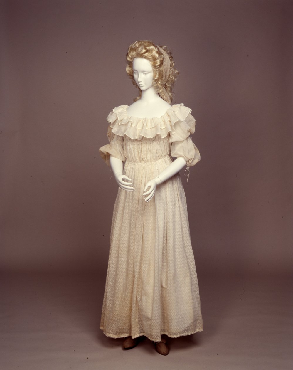 The Chemise à la Reine by English School
