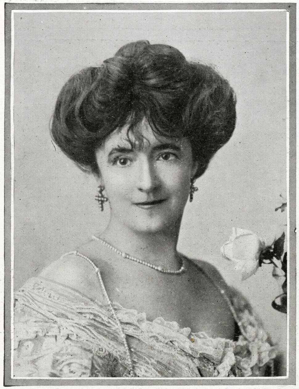 Lady Duff Gordon, Detail of Passengers on the RMS Titanic, from 