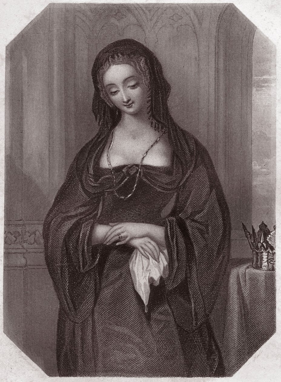 Lady Grey (Henry VI) (circa 1838) from Gallery of the Women of Shakespeare by English School