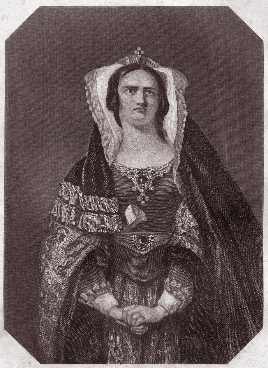Lady Macbeth (Macbeth) in - 'Shakespeare Women's Gallery, collection of ...