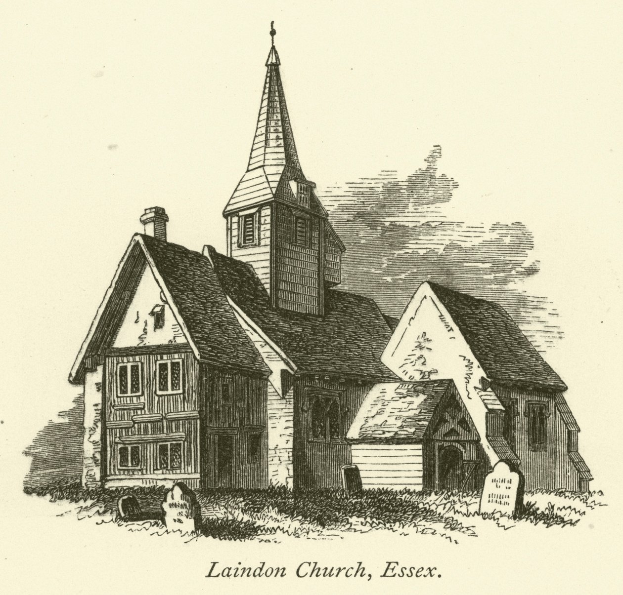 Laindon Church, Essex by English School
