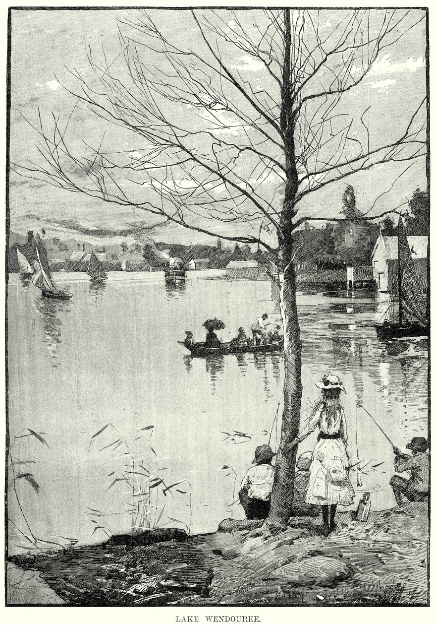 Lake Wendouree by English School