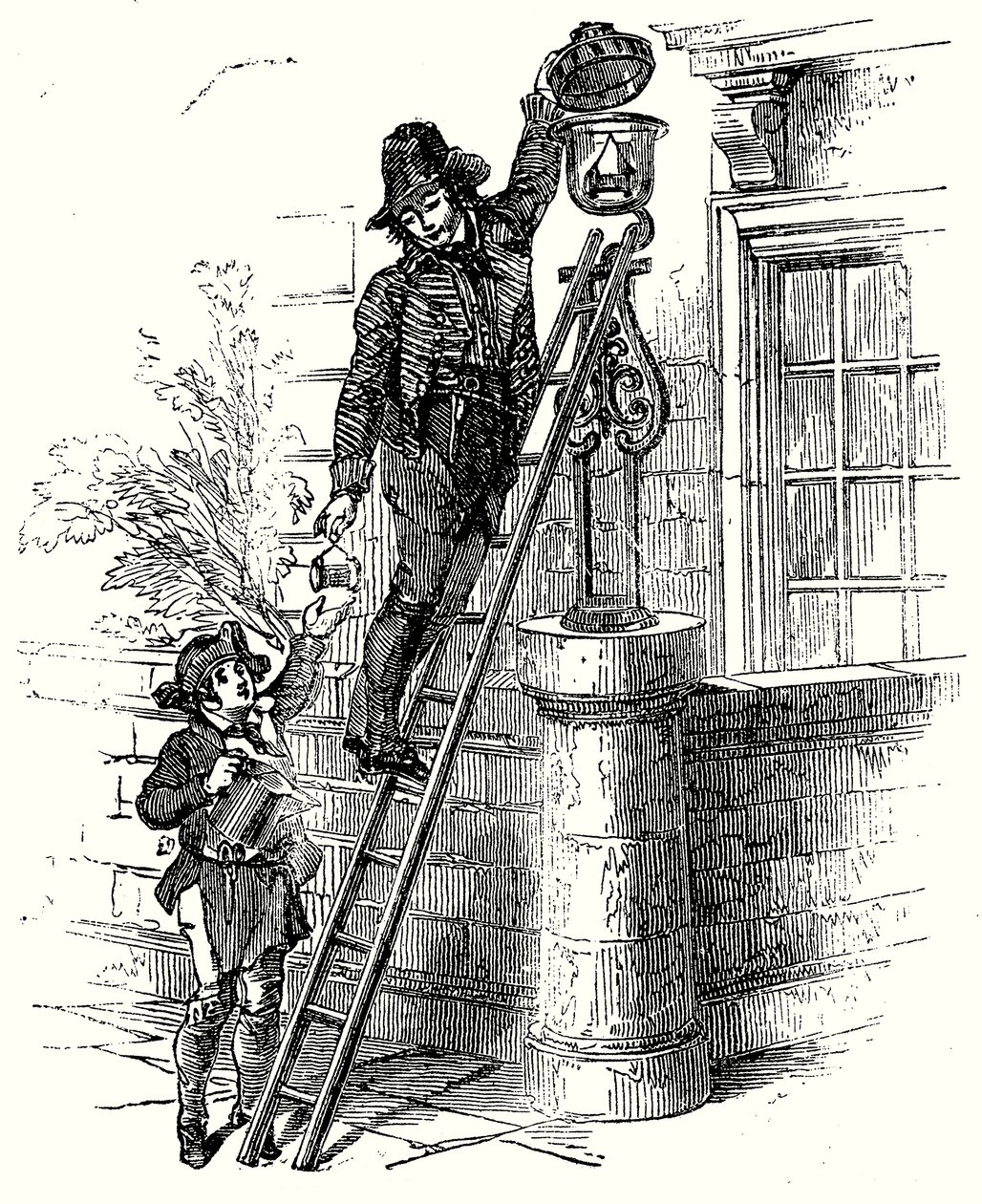 Lamplighter by English School