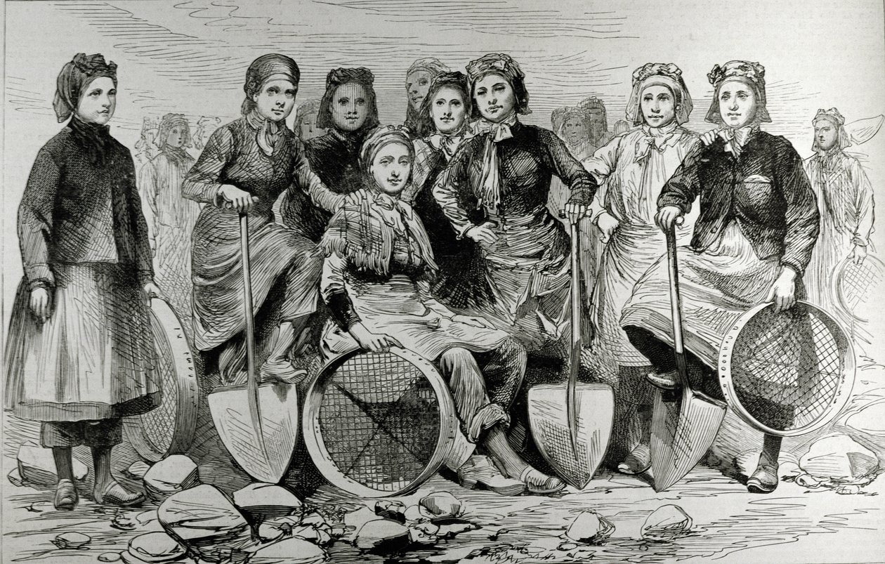 Lancashire Pit-Brow Women, from 