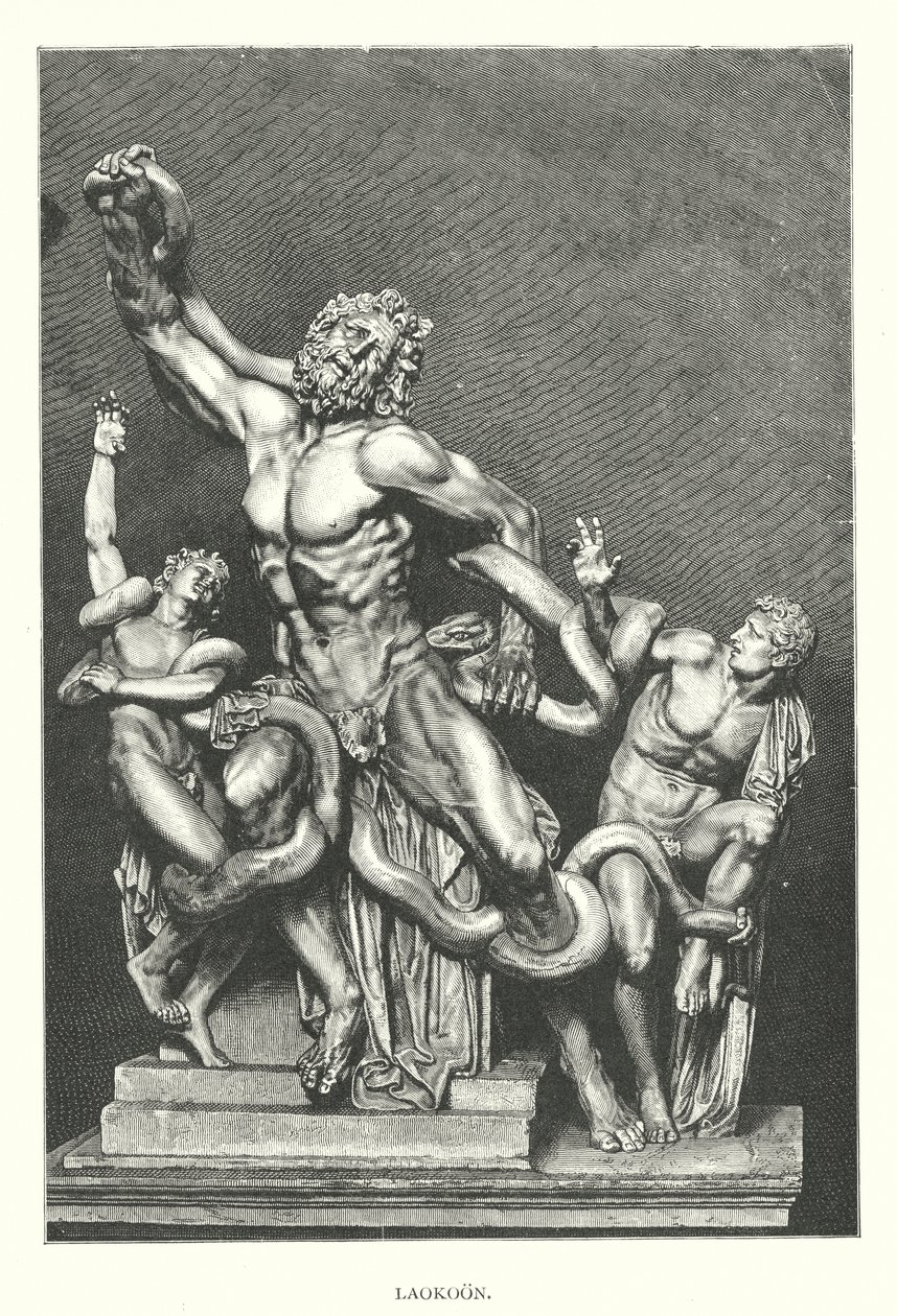 Laokoon by English School