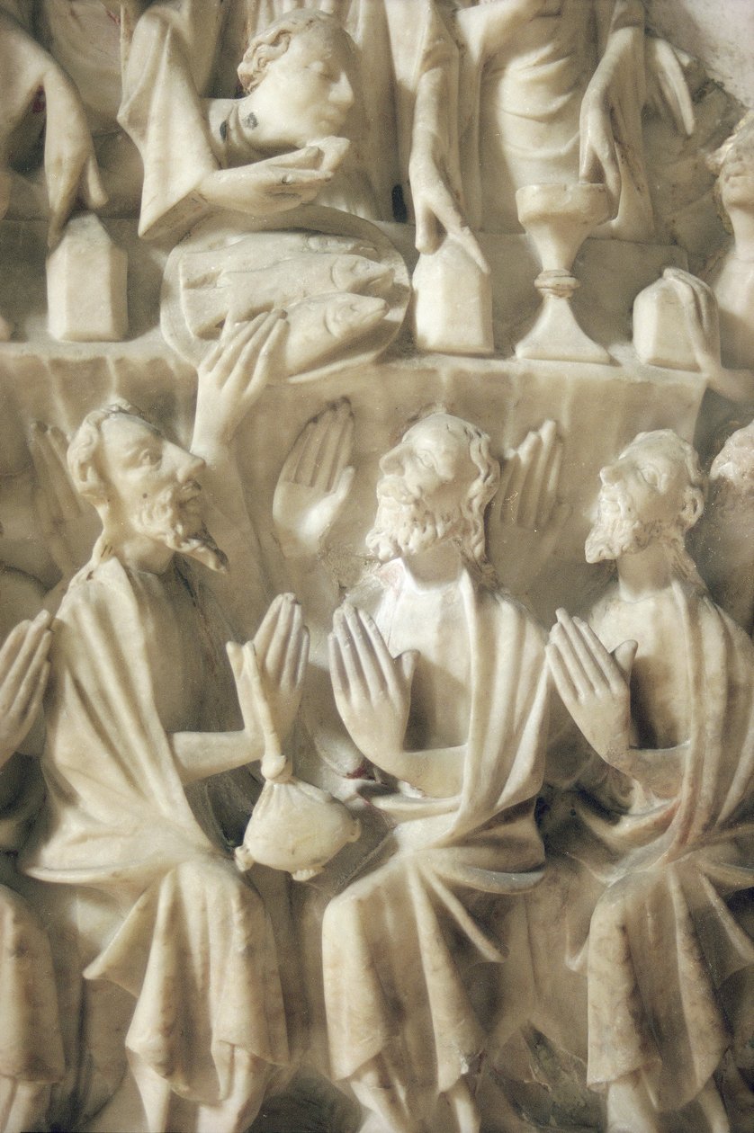 Last Supper (detail) by English School