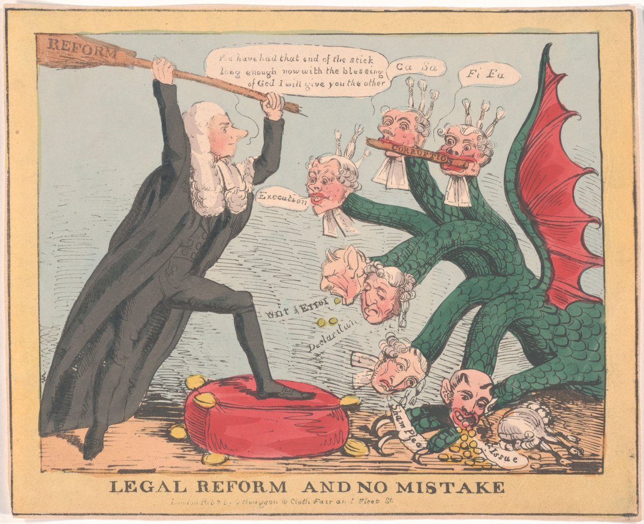 Legal Reform and Make No Mistake [Brougham] by English School