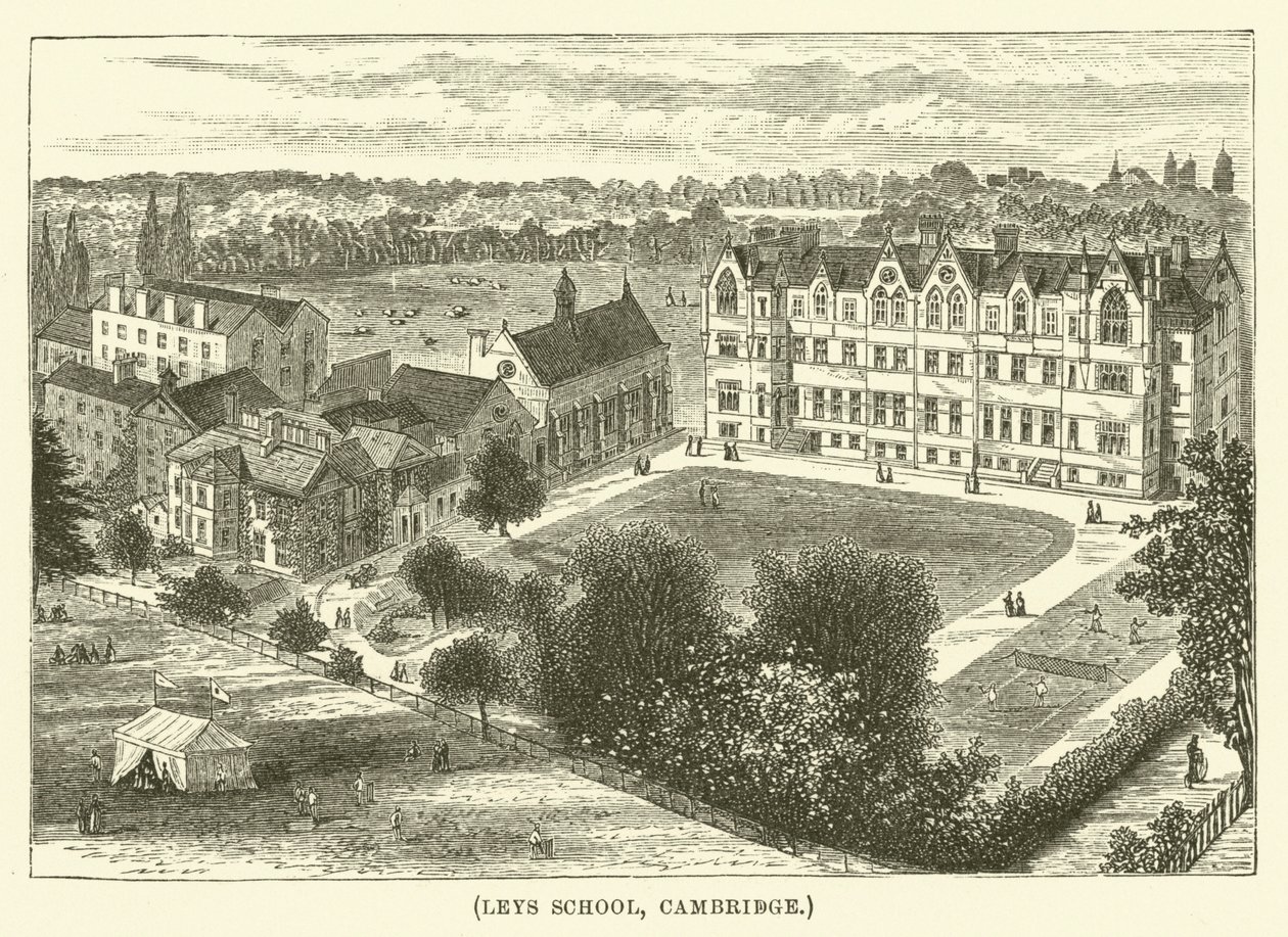 Leys School, Cambridge by English School