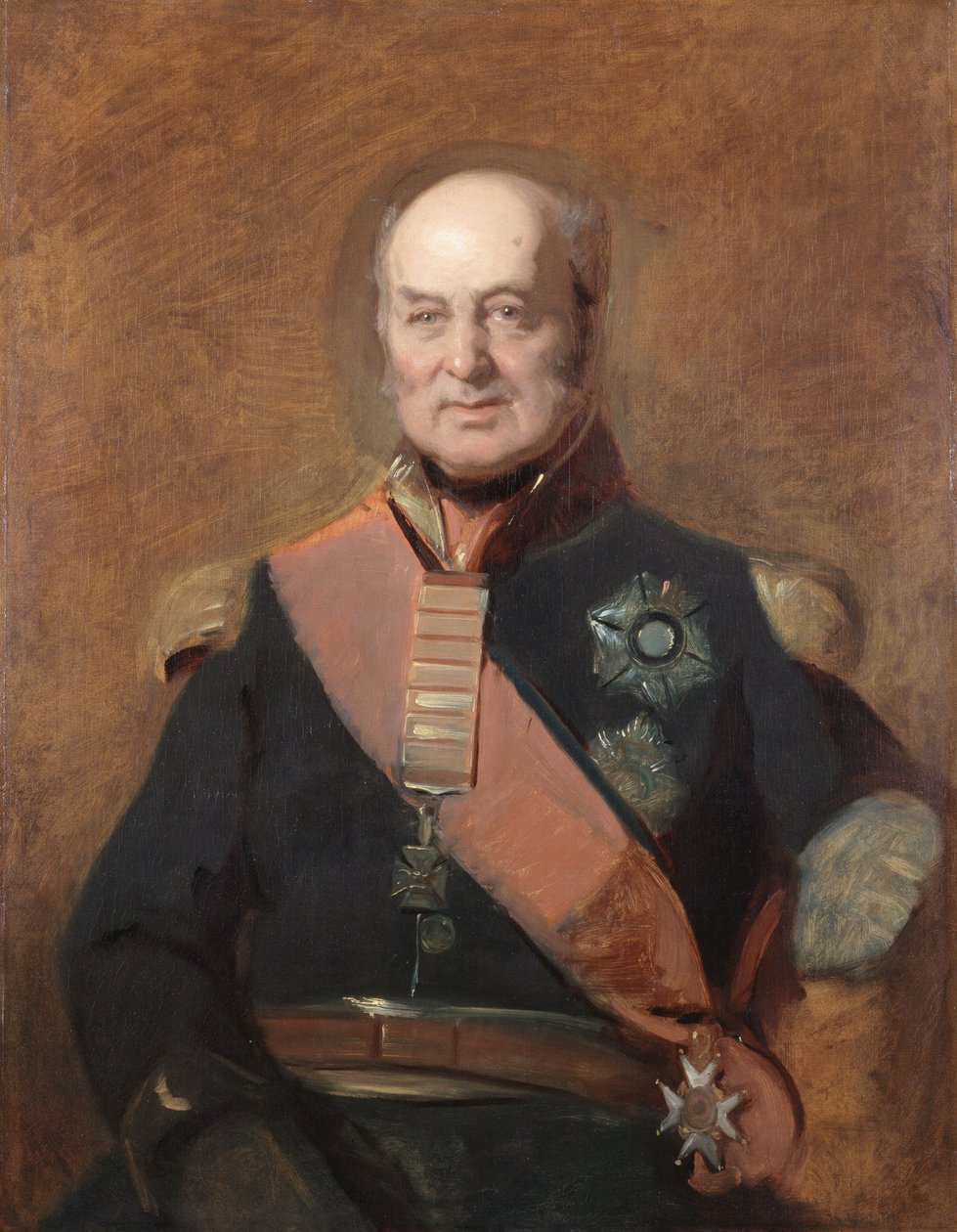 Lieutenant General Sir William Beresford KB c.1812 by English School