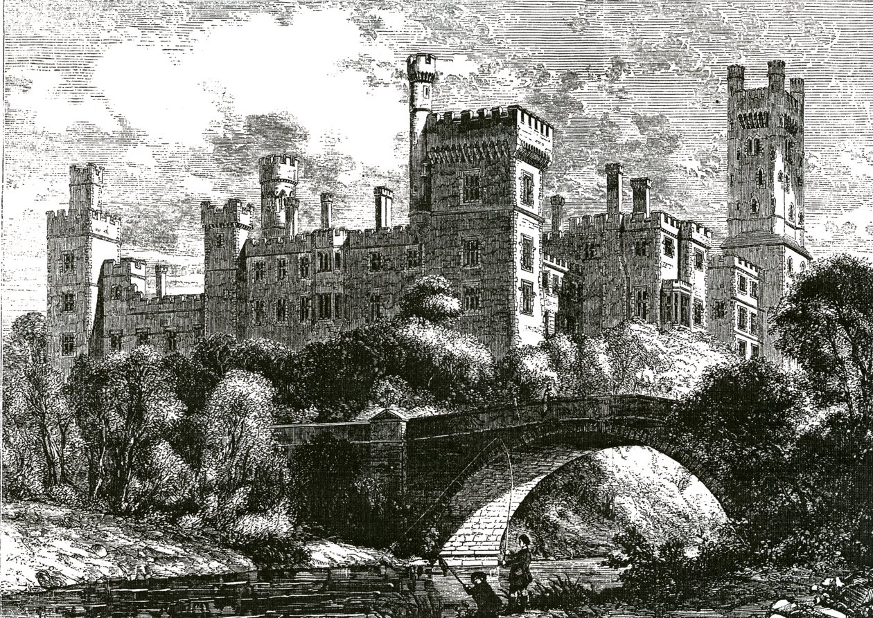 Lismore Castle, published in 
