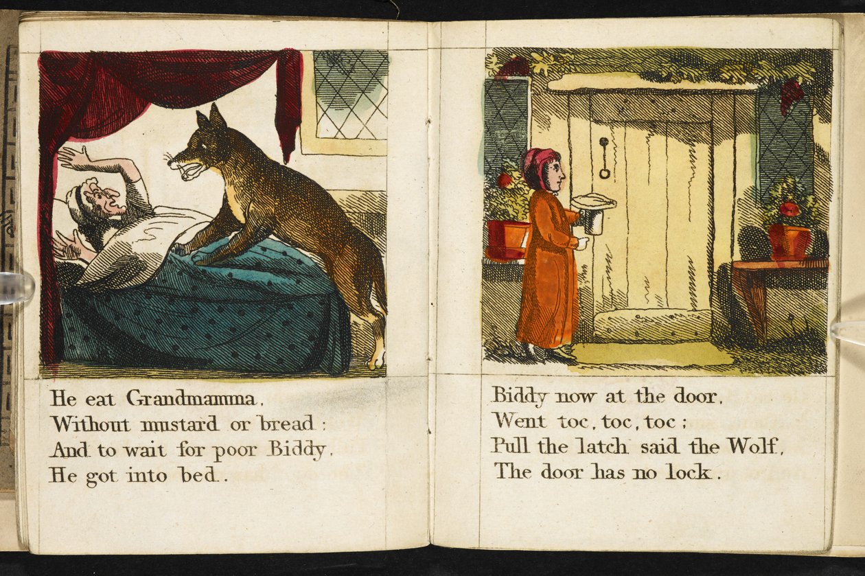 Little Red Riding Hood by English School