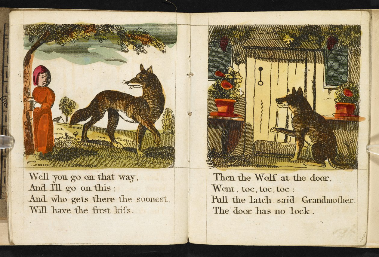 Little Red Riding Hood by English School