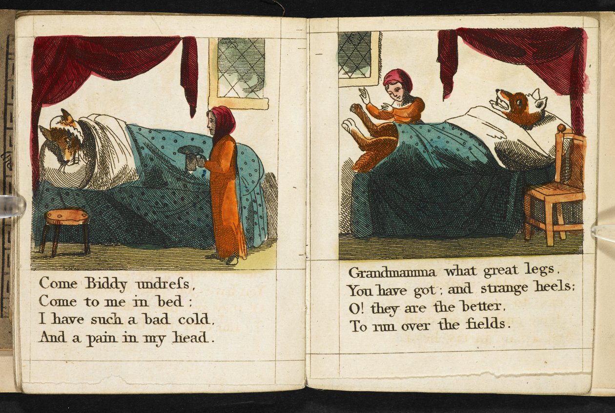 Little Red Riding Hood by English School