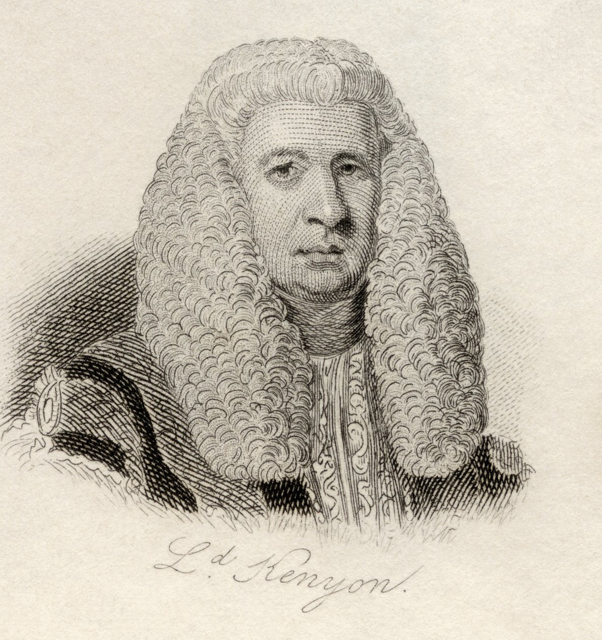 Lloyd Kenyon, from 